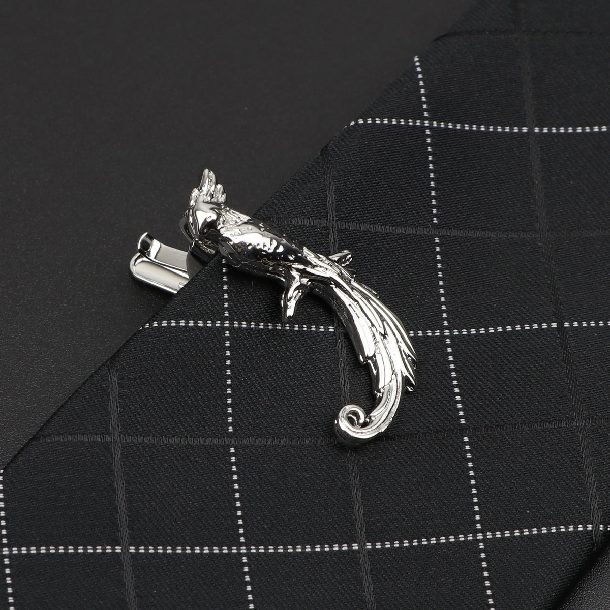 Metal Tie Clip - 3 - Cowboy Outpost