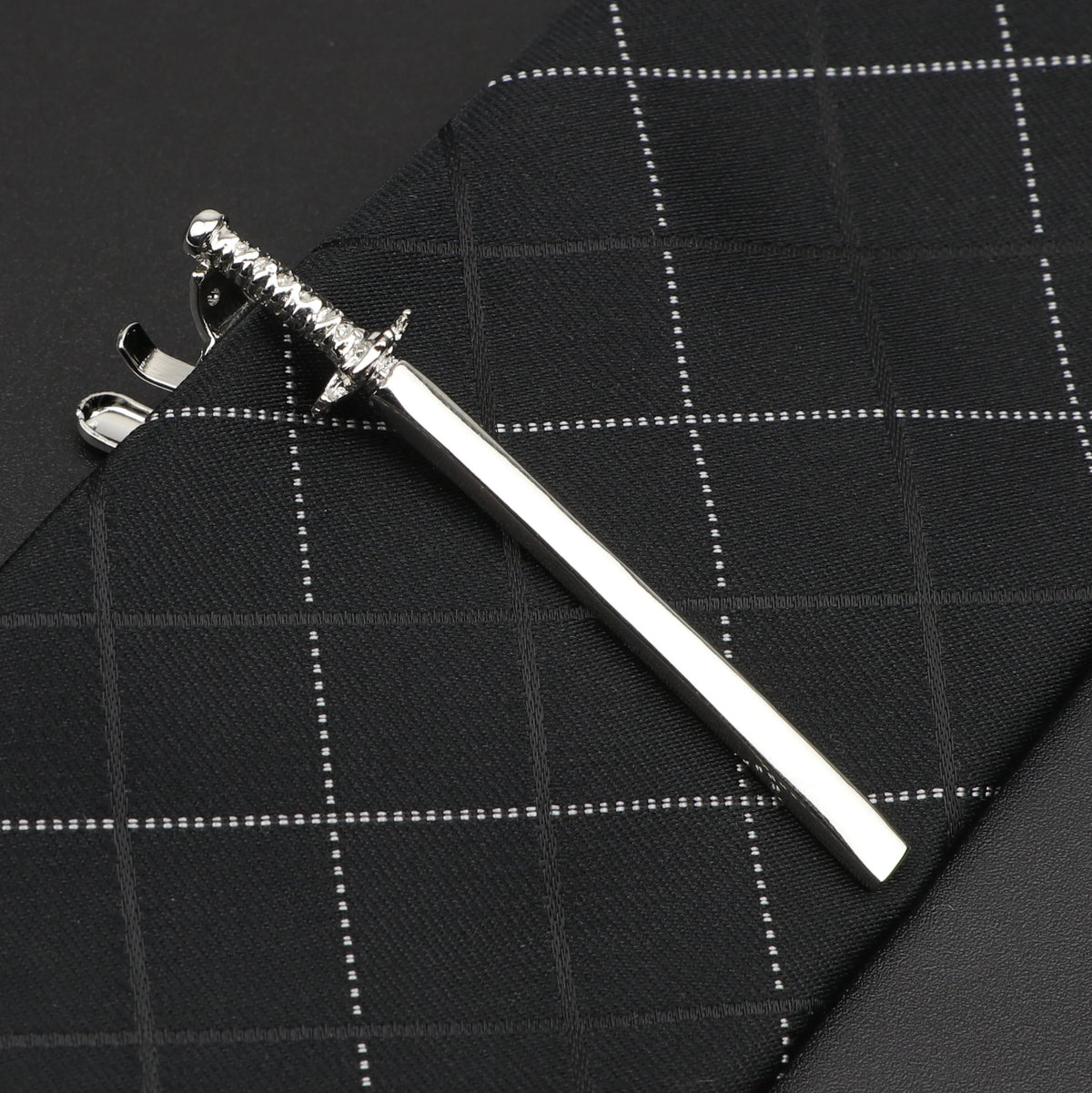 Metal Tie Clip - Cowboy Outpost