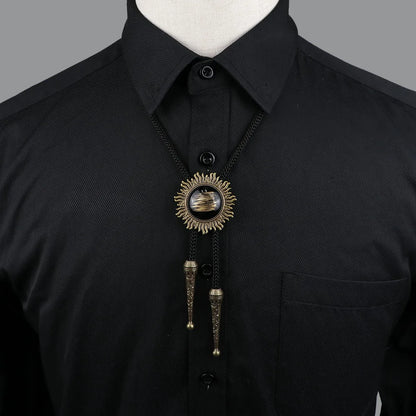 Retro Bolo Tie - 11 - Cowboy Outpost