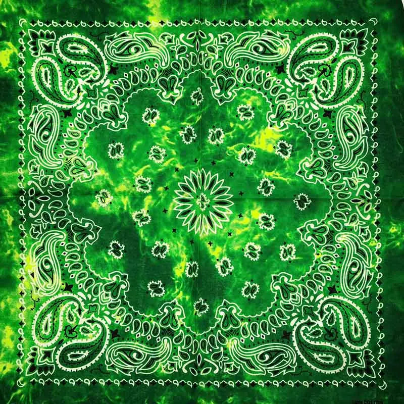 Gradient Cotton Scarf Bandana - Dye 2 - Cowboy Outpost