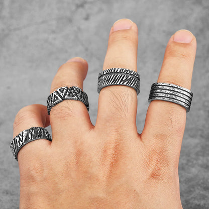 Steel Black Jewelry - Cowboy Outpost