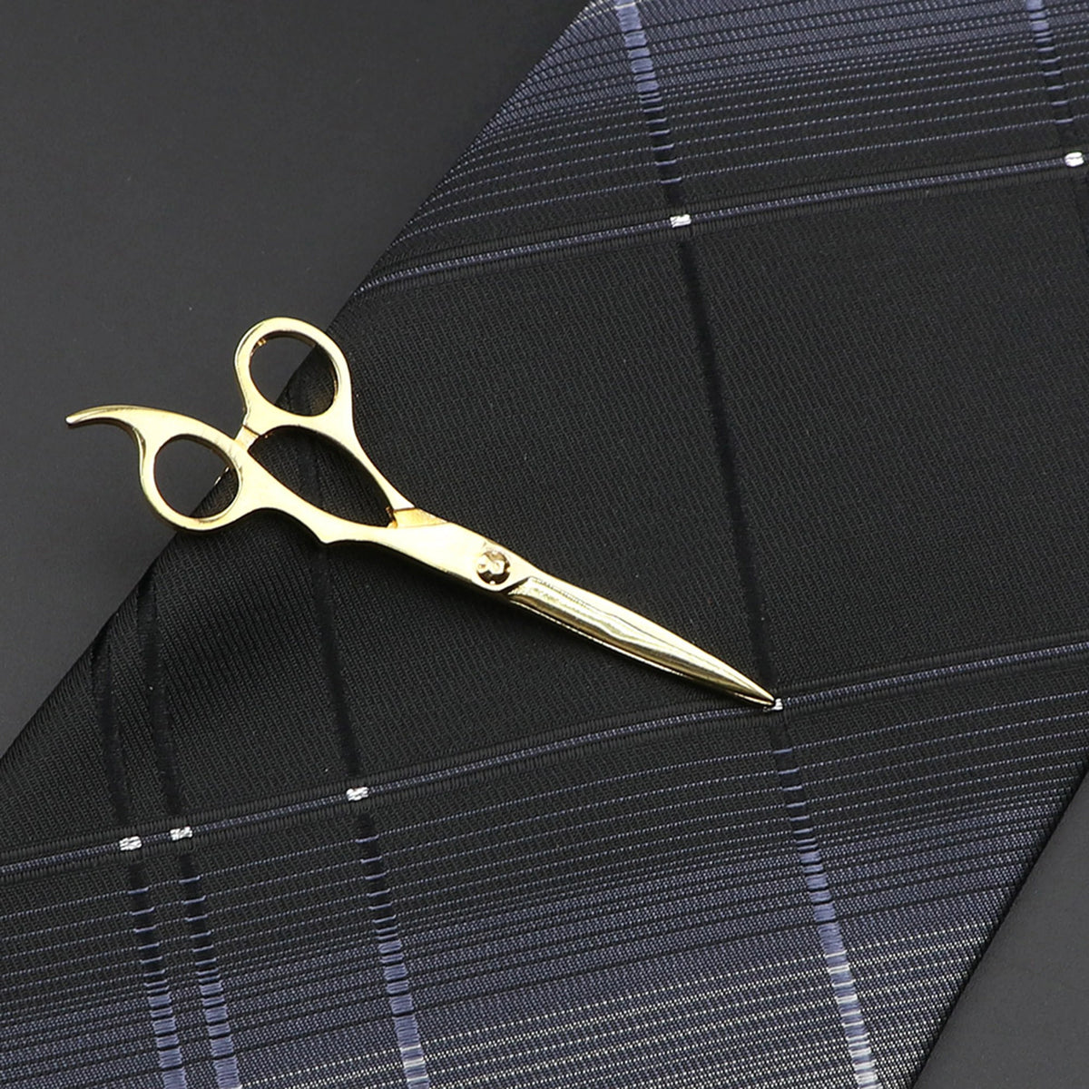 Chrome Tie Clip - 2 - Cowboy Outpost