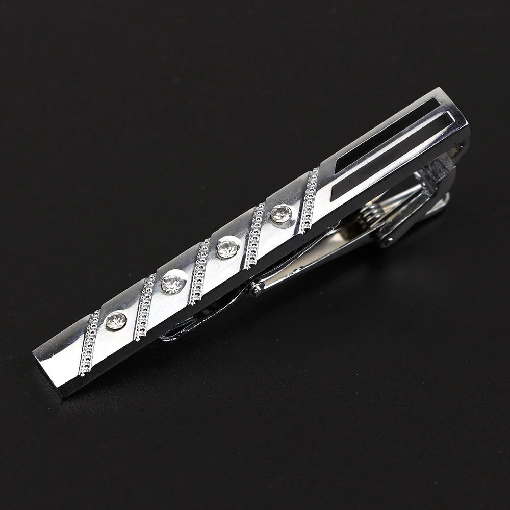 Enamel Tie Clip - 5 - Cowboy Outpost