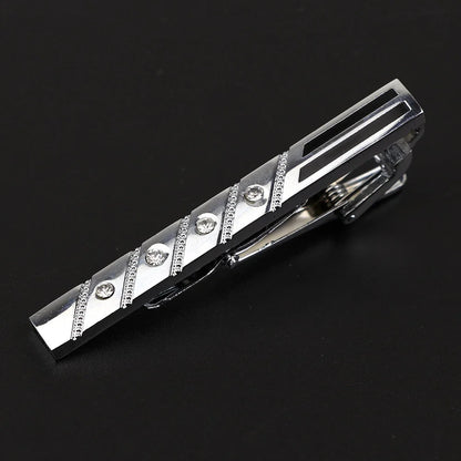 Enamel Tie Clip - 5 - Cowboy Outpost