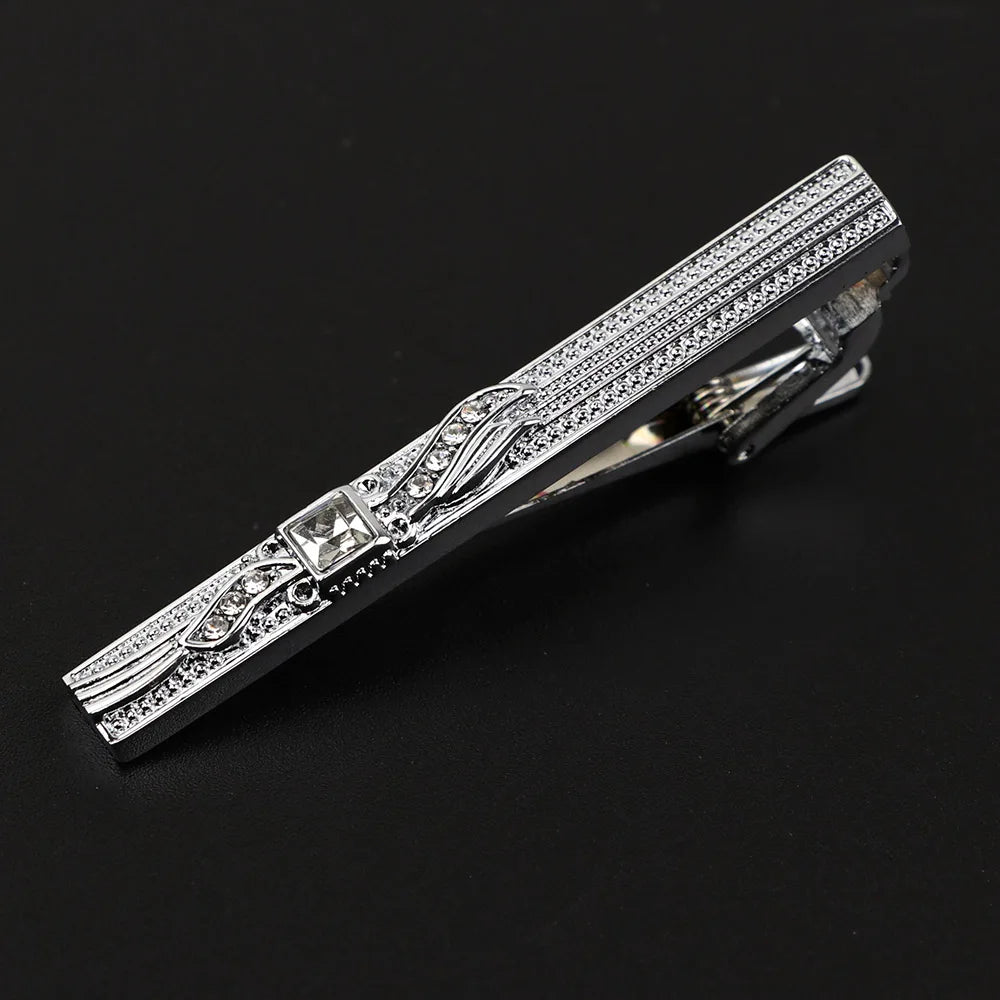 Enamel Tie Clip - 7 - Cowboy Outpost