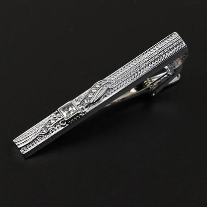 Enamel Tie Clip - 7 - Cowboy Outpost