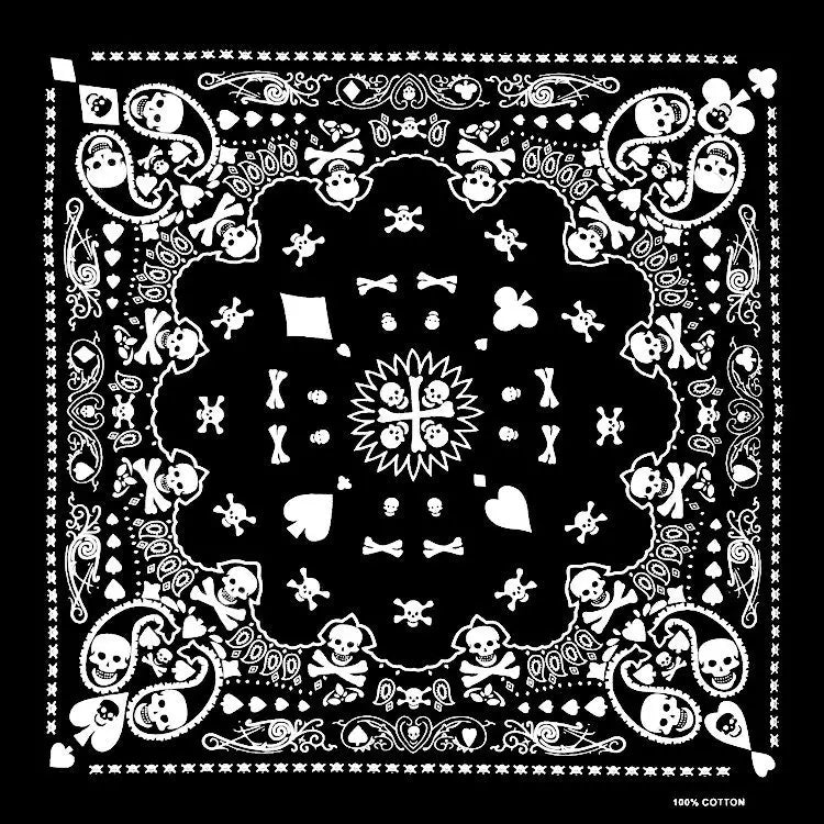 Cotton Scarf Bandana - SK 44 - Cowboy Outpost