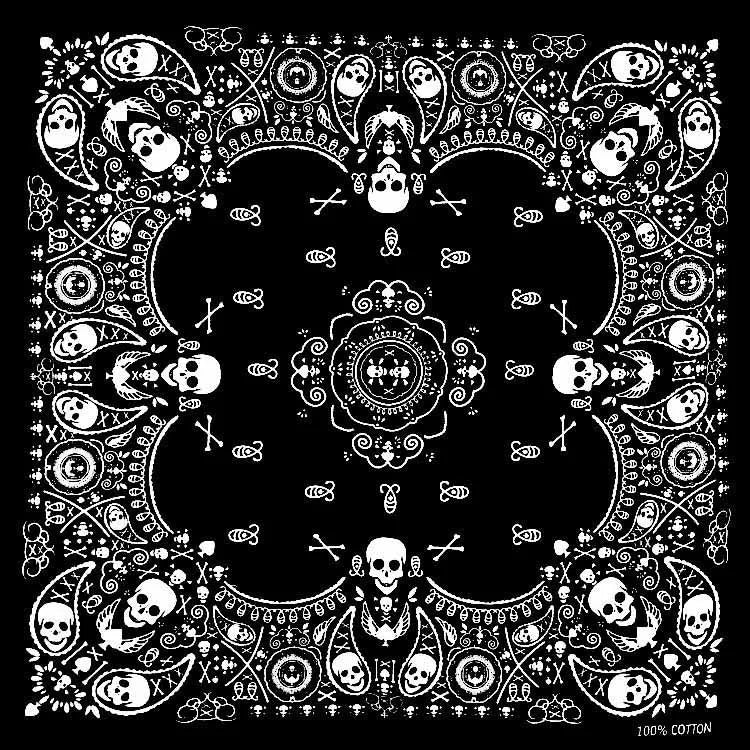 Cotton Scarf Bandana - SK 71 - Cowboy Outpost