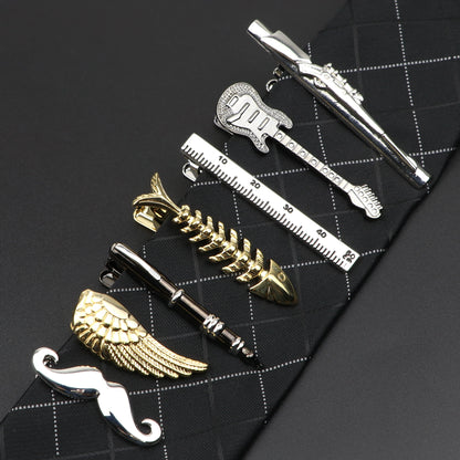 Metal Tie Clip - 9 - Cowboy Outpost