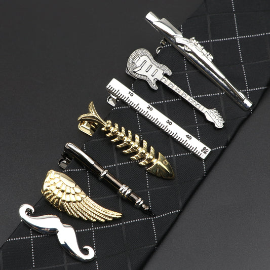 Metal Tie Clip - 9 - Cowboy Outpost