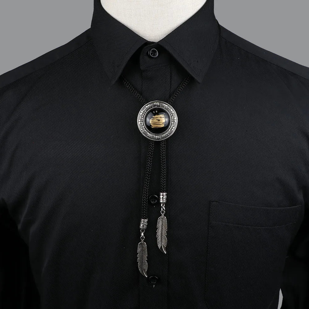 Retro Bolo Tie - 9 - Cowboy Outpost