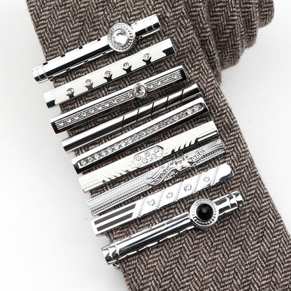 Enamel Tie Clip - 20 - Cowboy Outpost