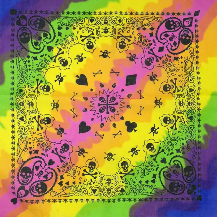 Cotton Scarf Bandana - SK 43 - Cowboy Outpost