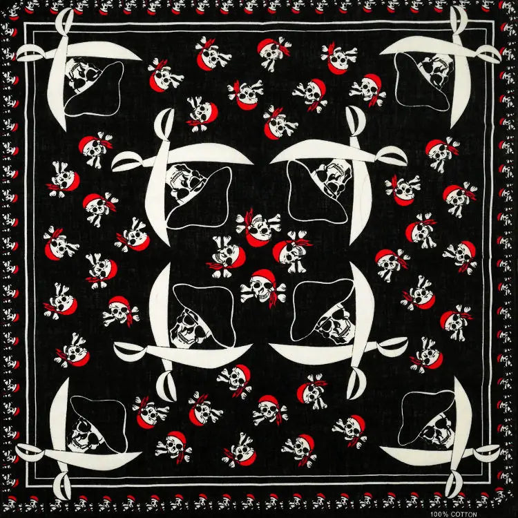 Cotton Scarf Bandana - SK 41 - Cowboy Outpost