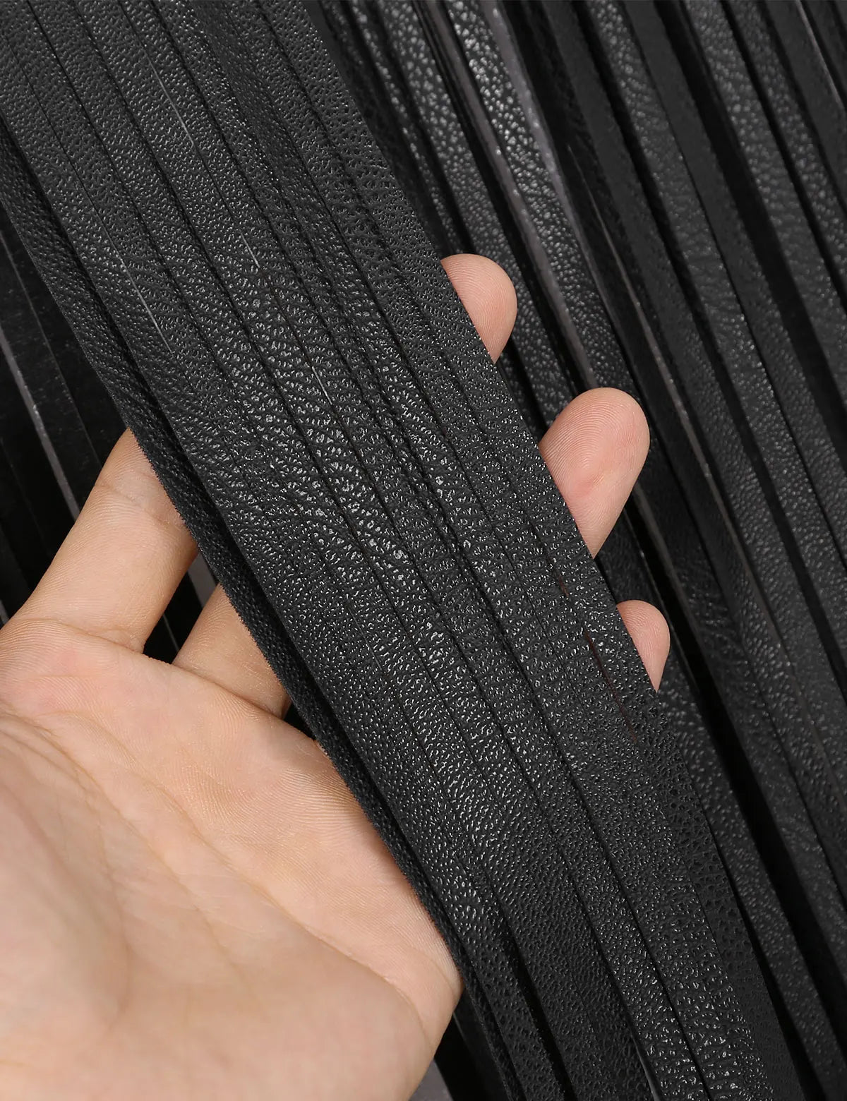 Leather Fringe Belt - Cowboy Outpost
