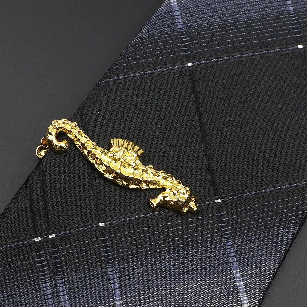Chrome Tie Clip - 27 - Cowboy Outpost