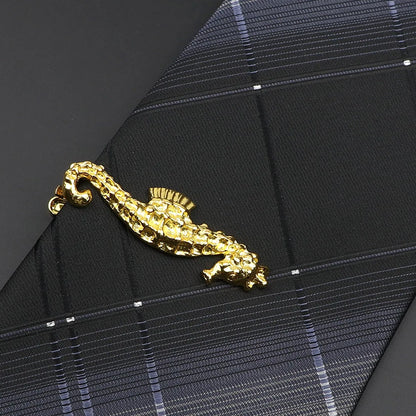Chrome Tie Clip - 27 - Cowboy Outpost