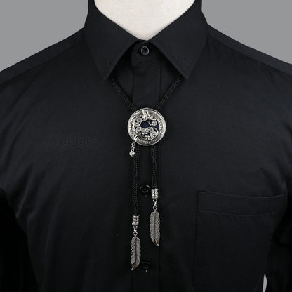 Retro Bolo Tie - 4 - Cowboy Outpost