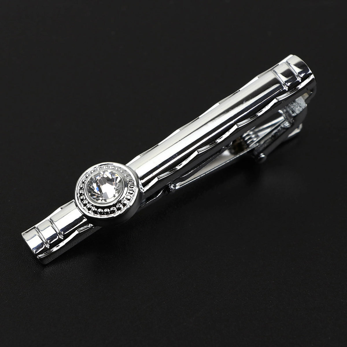 Enamel Tie Clip - 21 - Cowboy Outpost
