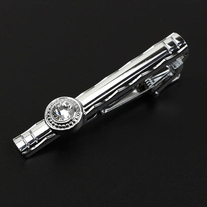 Enamel Tie Clip - 21 - Cowboy Outpost