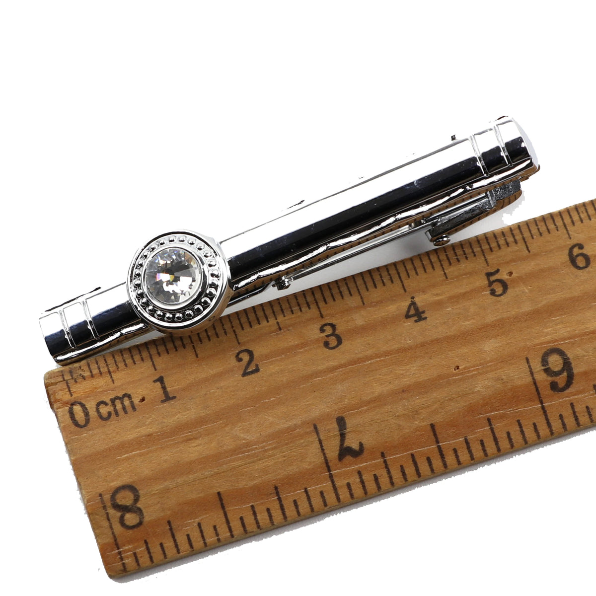 Enamel Tie Clip - 19 - Cowboy Outpost