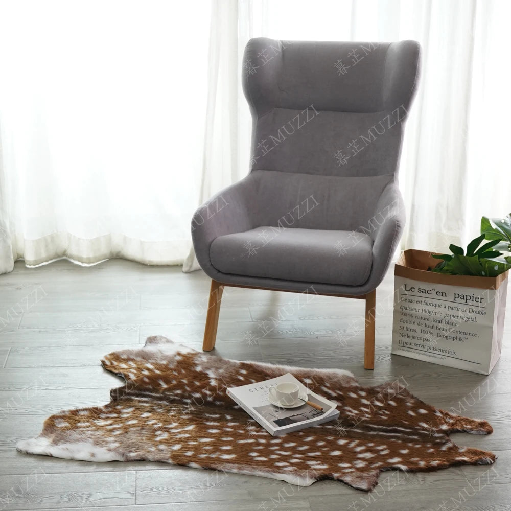 Leather Animal Cowhide Rug - Cowboy Outpost