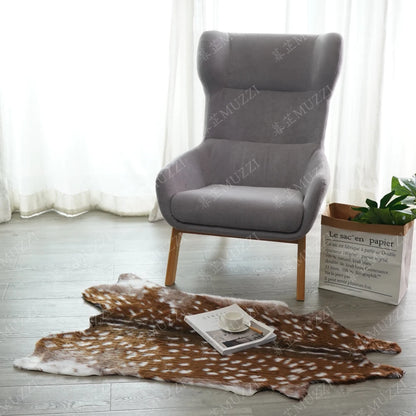 Leather Animal Cowhide Rug - Cowboy Outpost