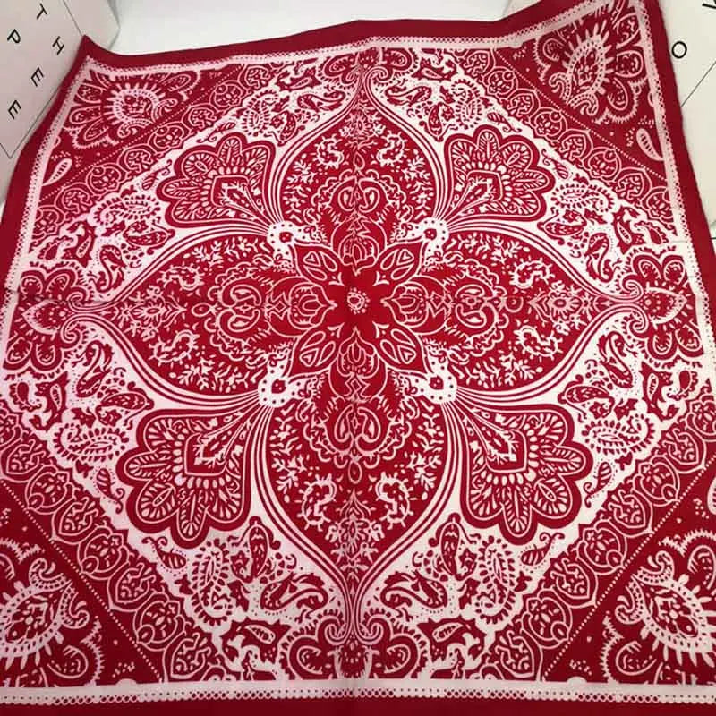 Cotton Foulard Bandana - Cowboy Outpost
