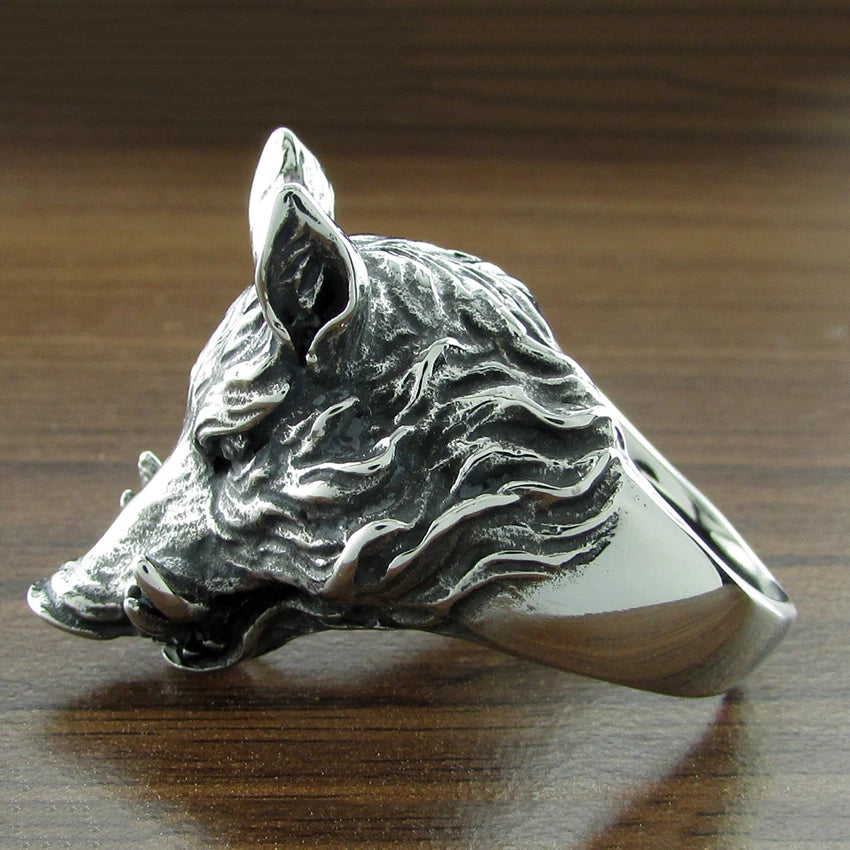 Steel Silver Ring - Steel Color R446 - Cowboy Outpost