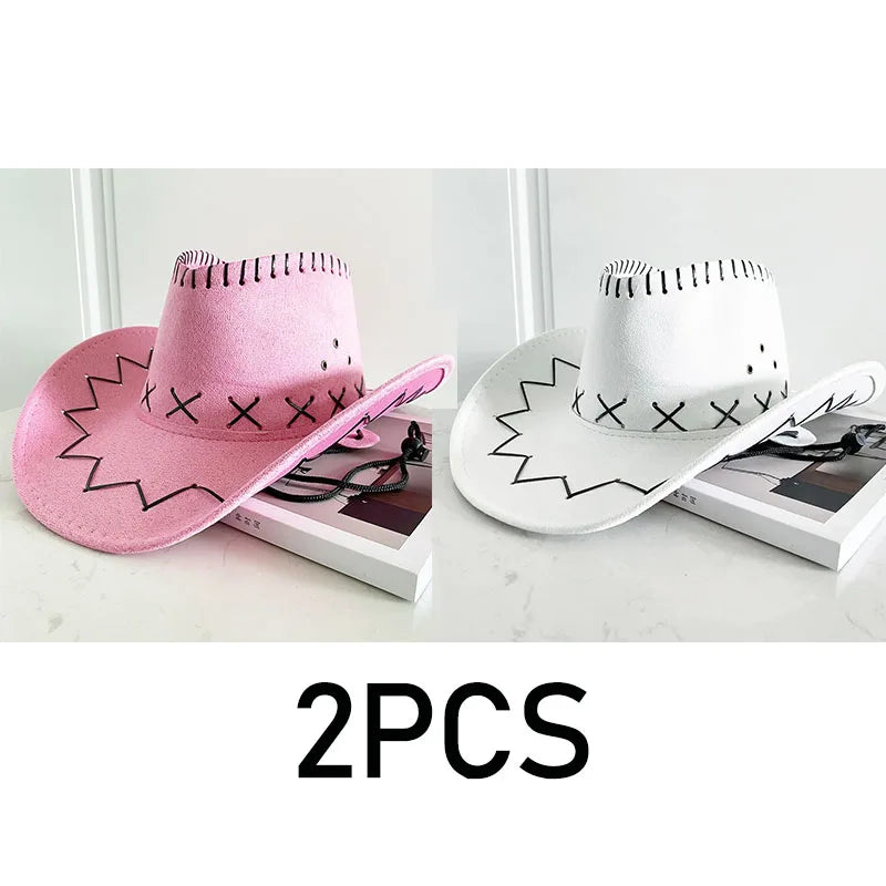Cowboy Hat - Light pink - Cowboy Outpost