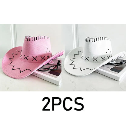 Cowboy Hat - Light pink - Cowboy Outpost