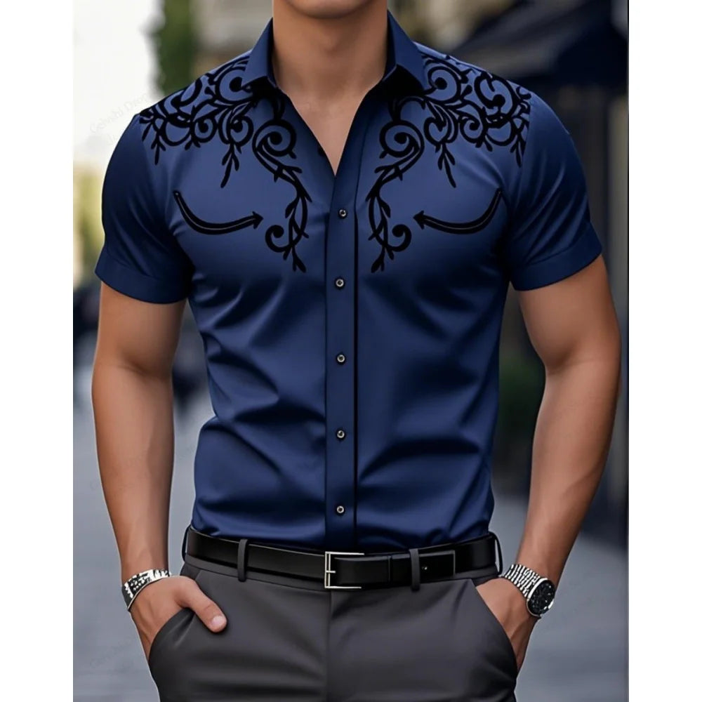 Summer Shirt - CSS004TY - Cowboy Outpost