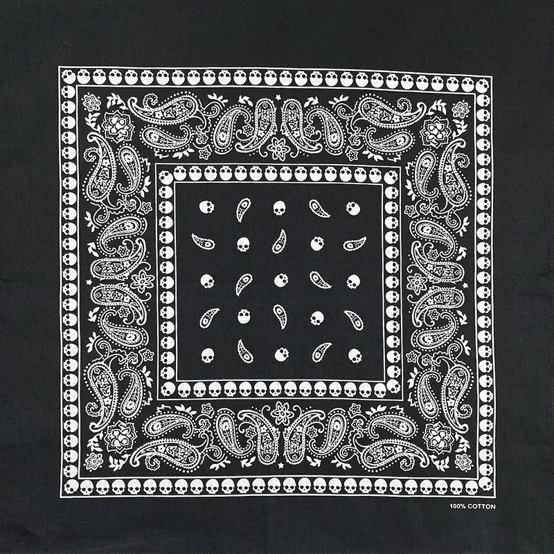 Cotton Scarf Bandana - SK 32 - Cowboy Outpost