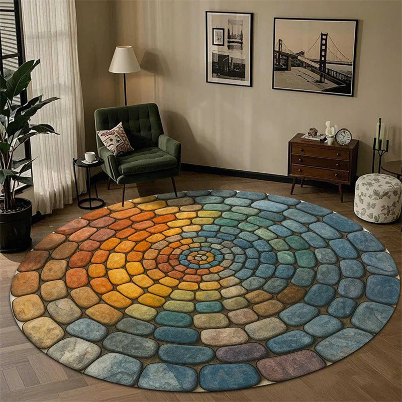 Vikama Cowhide Rug - Cowboy Outpost