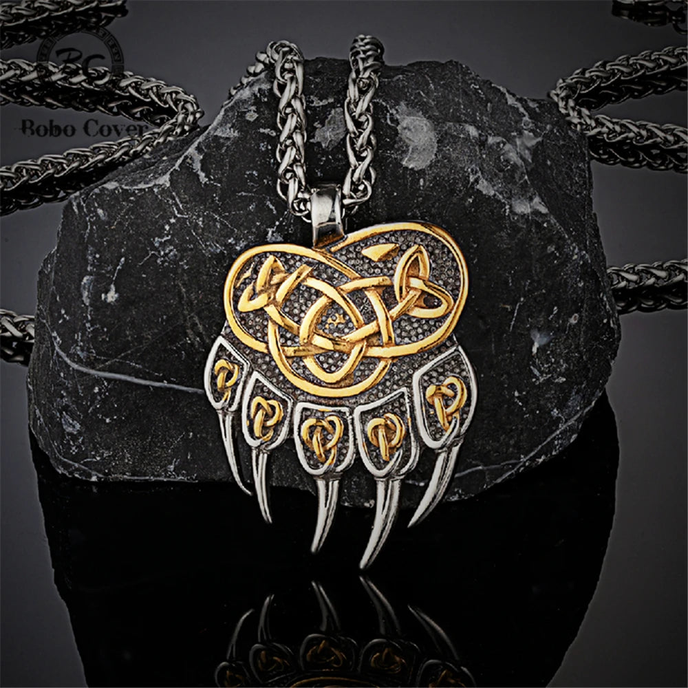 Leather Necklace - Gold Leather - Cowboy Outpost