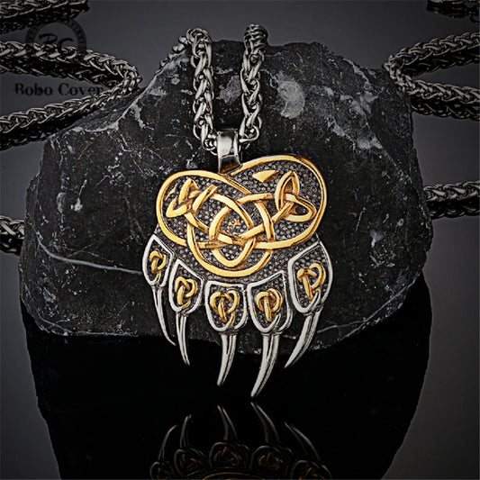 Leather Necklace - Gold Leather - Cowboy Outpost