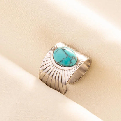 Turquoise Stainless Jewelry - Cowboy Outpost