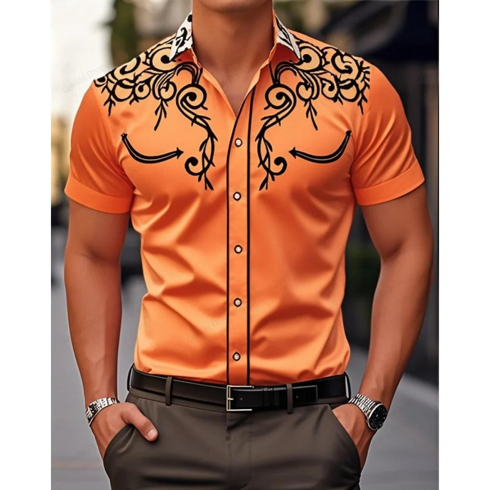 Summer Shirt - CSS004TY - Cowboy Outpost