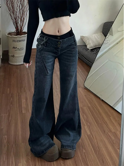 Retro Jeans - Blue - Cowboy Outpost