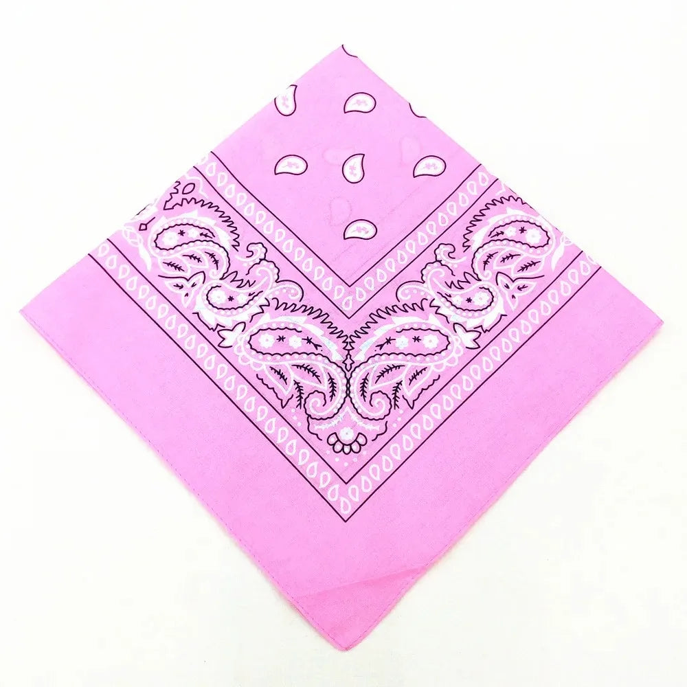 Hairband Bandana - Coffee - Cowboy Outpost