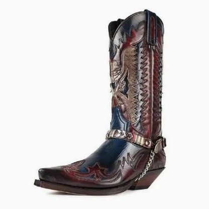 Pointed Cowboy Boots - 1 - Cowboy Outpost