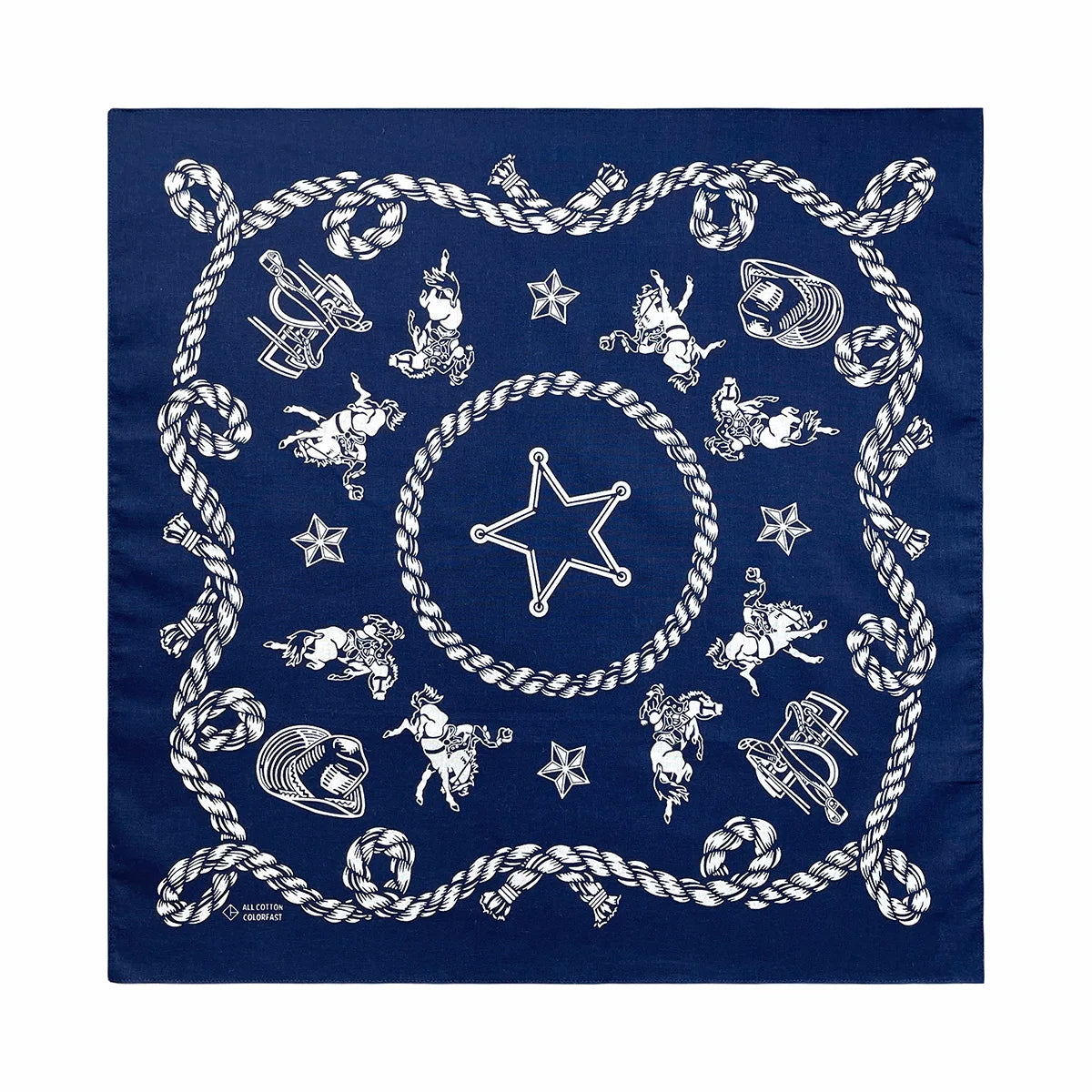 Cotton Scarf Bandana - SK 83 - Cowboy Outpost