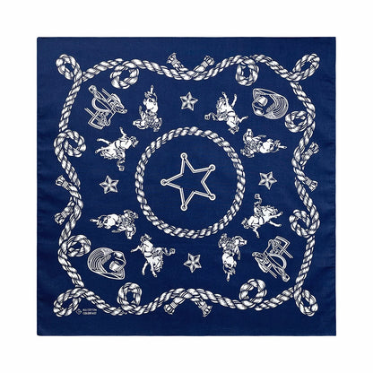 Cotton Scarf Bandana - SK 83 - Cowboy Outpost