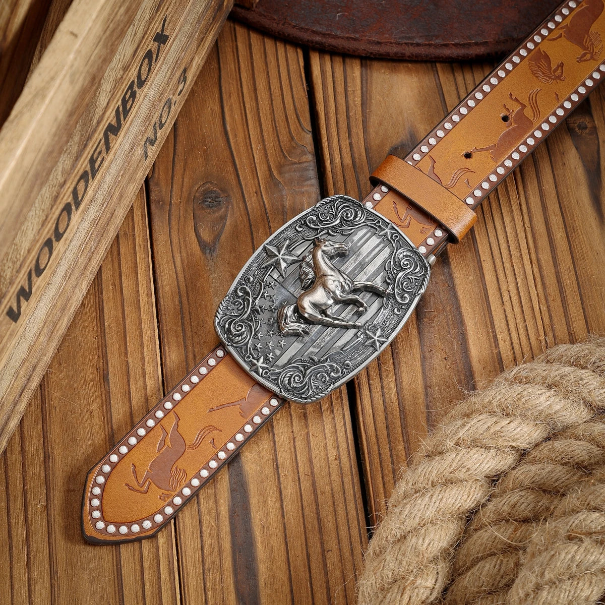 Casual Buckle Belt - Cowboy Outpost