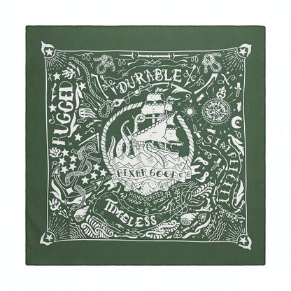 Scarf Cotton Square Bandana - Cowboy Outpost