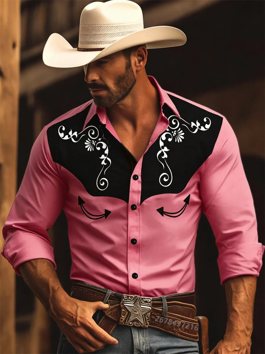 Men’s Western Shirt - XYSCX1240 - Cowboy Outpost
