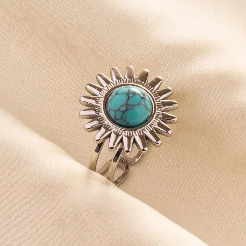 Turquoise Stainless Jewelry - Cowboy Outpost