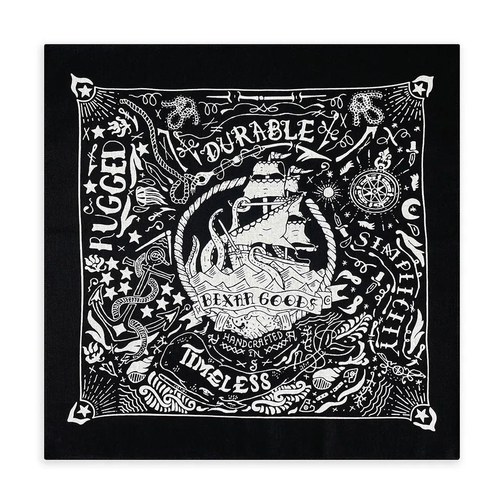 Scarf Cotton Square Bandana - Cowboy Outpost