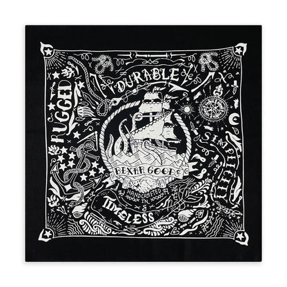 Scarf Cotton Square Bandana - Cowboy Outpost