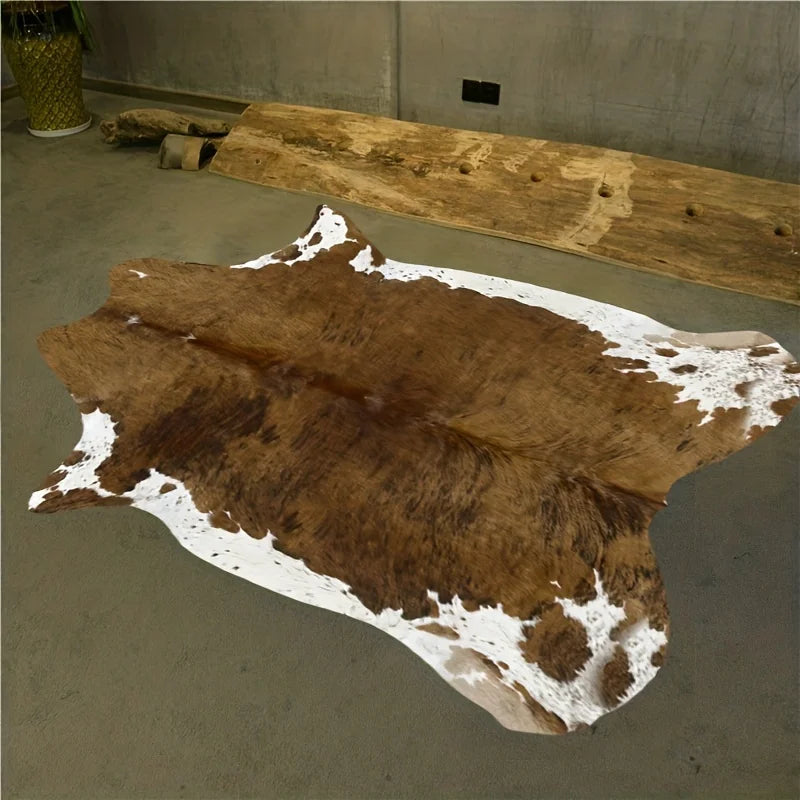 Carpet Cowhide Rug - Cowboy Outpost